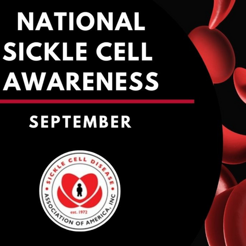 Sickle Cell Awareness Month