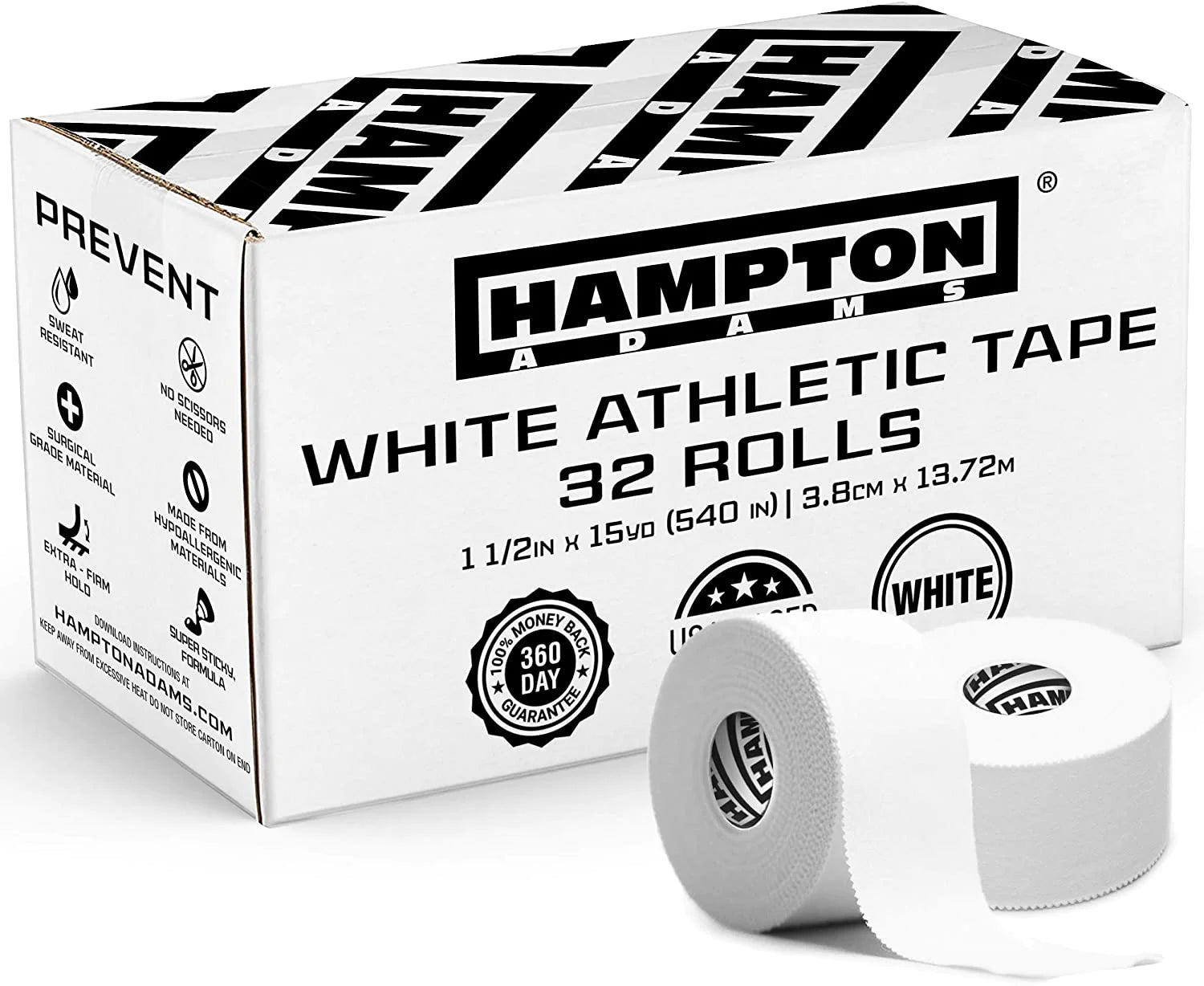 Hampton Adams Premium Athletic Tape