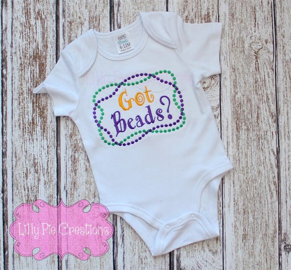 baby mardi gras outfit