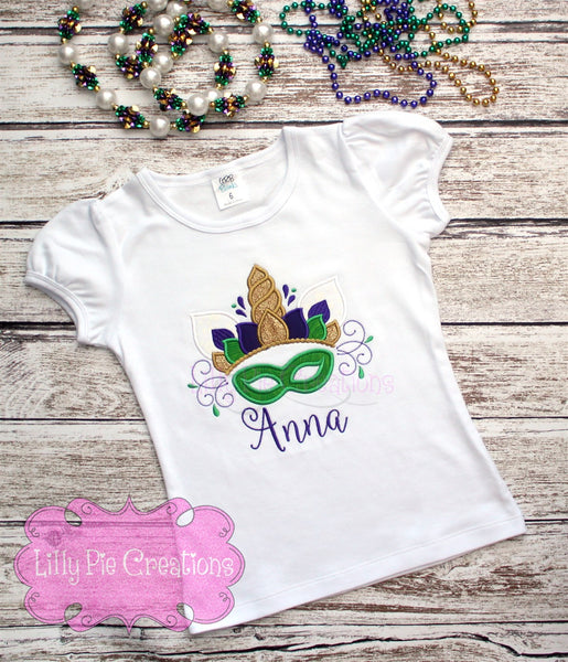 mardi gras outfit for baby girl