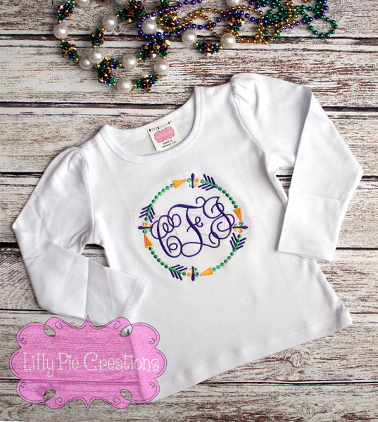 baby mardi gras outfit