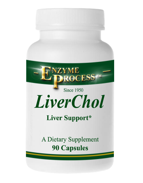 Liverchol 90 Capsules | Enzyme Process