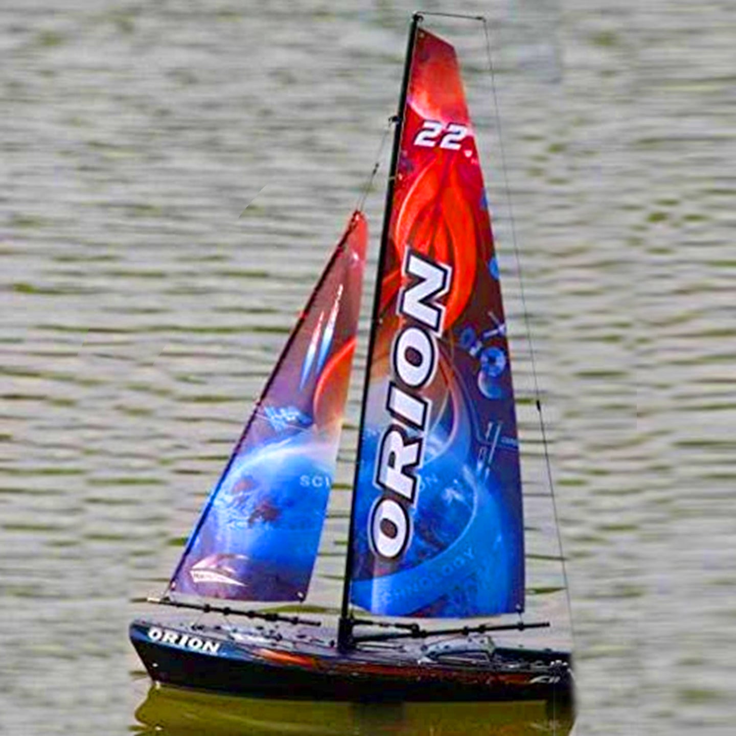 joysway orion rc yacht