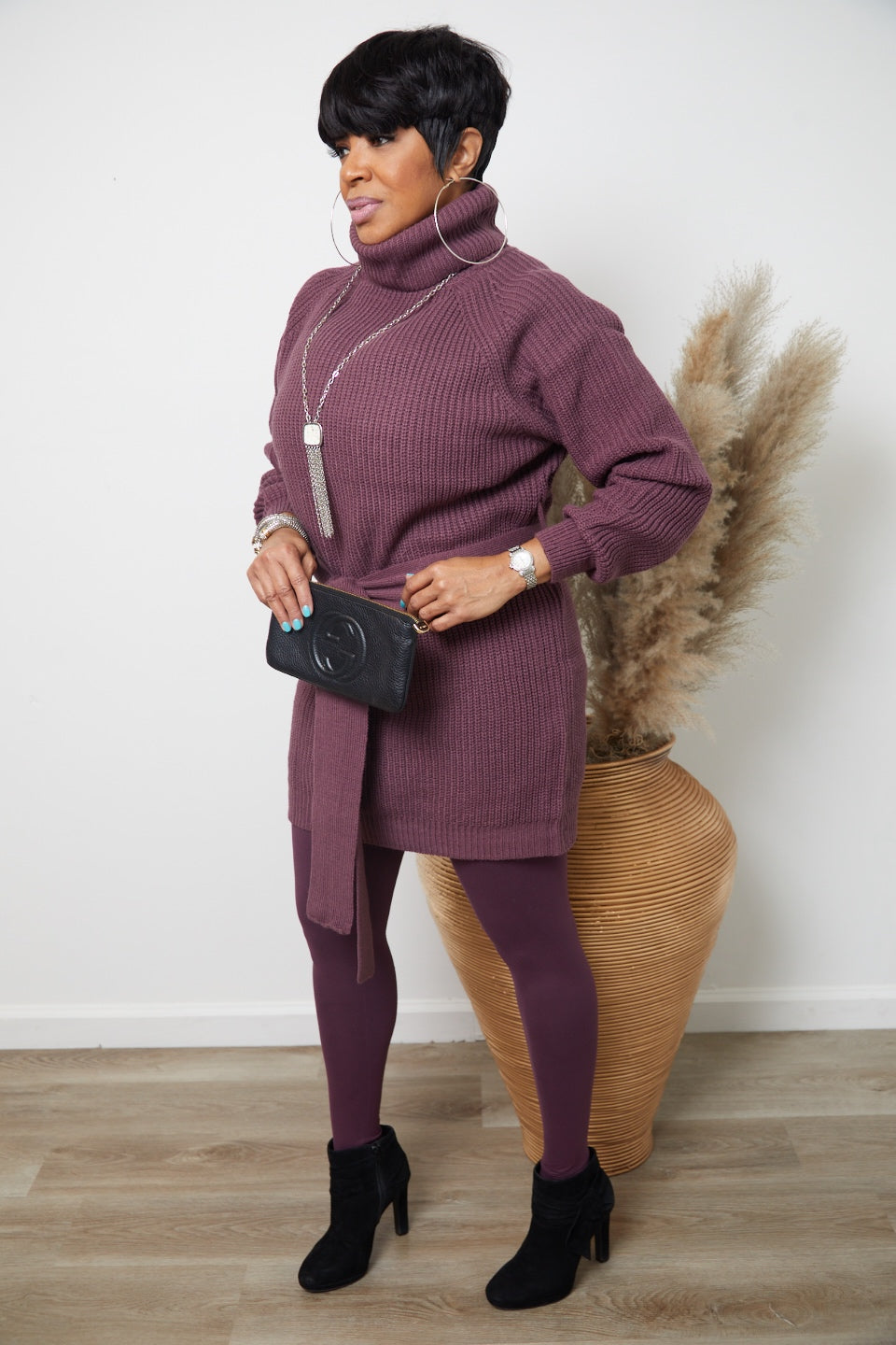 Olive Sweater/Dress Legging Set – MiMi-Michelle Boutique