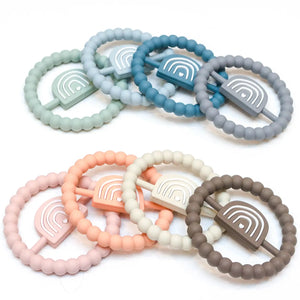 Rainbow Teether Ring