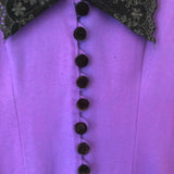 victorian style blazer