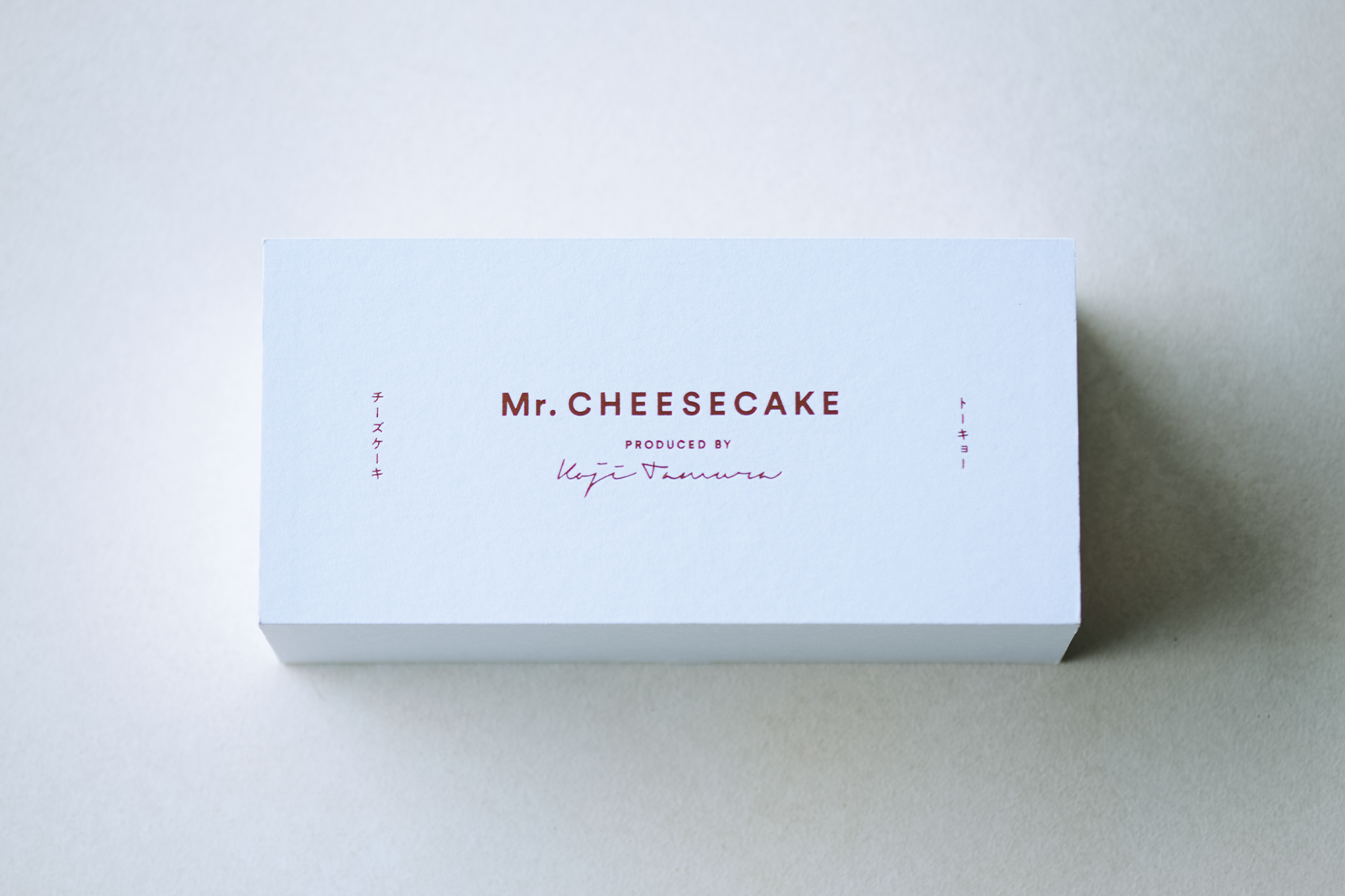 Mr. CHEESECAKE／ミスターチーズケーキ  Mr. CHEESECAKE with Box