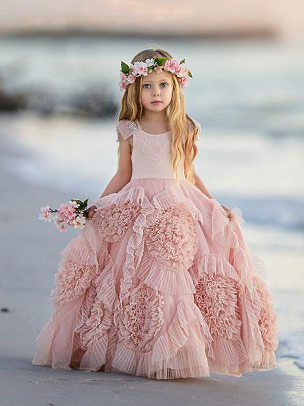 cute flower girl dresses