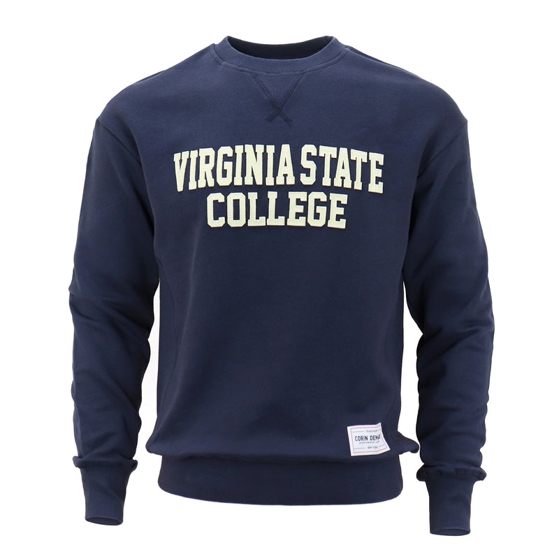 Morris Brown College Colorfield Crewneck - Corin DeMarco – CORIN DEMARCO