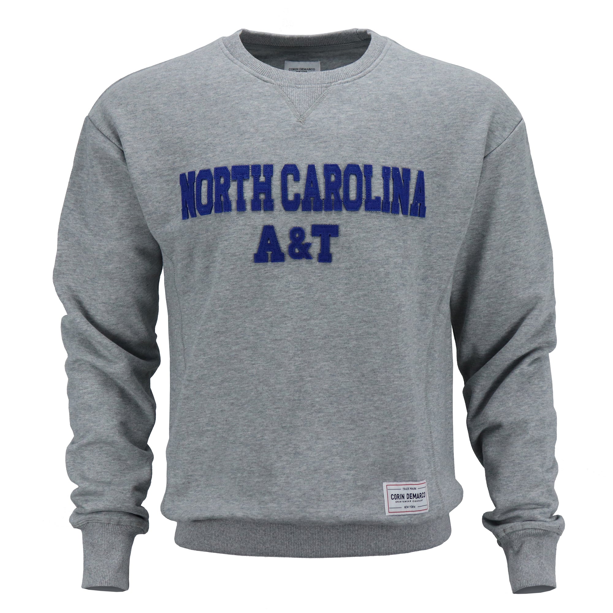 Morris Brown College Colorfield Crewneck - Corin DeMarco – CORIN DEMARCO