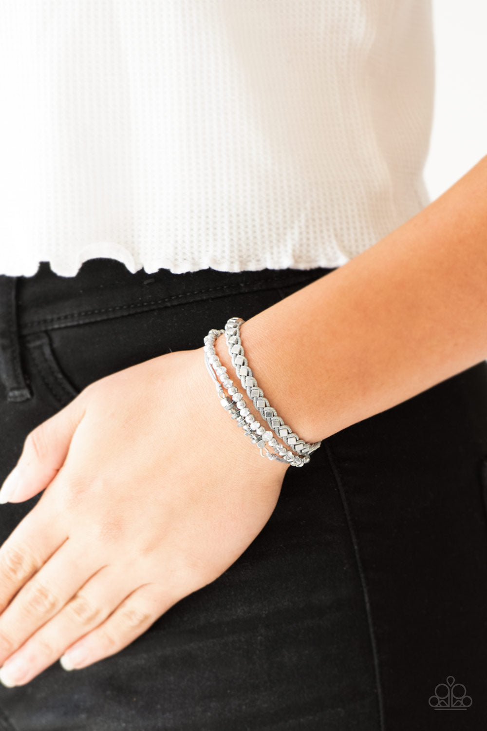 modern silver bracelets