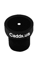 7G Lens for Caddx Baby Ratel
