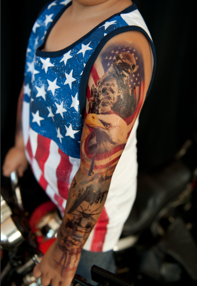 87 Spectacular Death Before Dishonour Tattoos