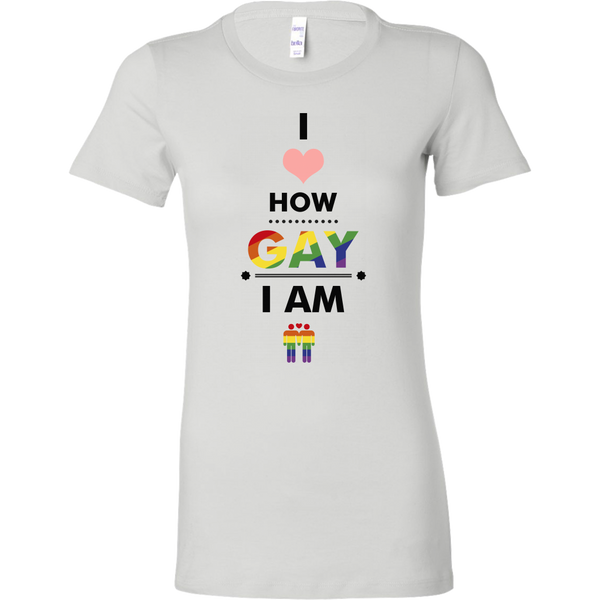 I Love How Gay I Am Shirts, LGBT Shirts, Gay Pride Shirts - Dashing Tee