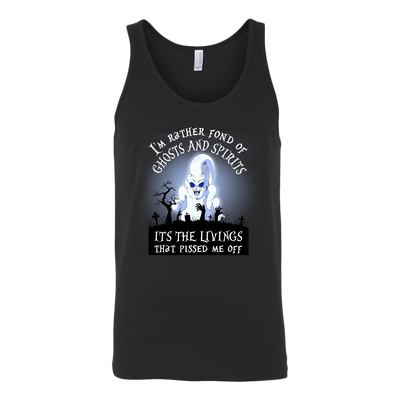 Hocus Pocus Shirt, I'm Rather Fond of Ghost and Spirits It's The Livin ...