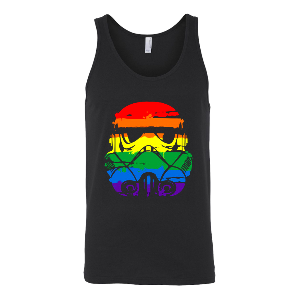 star wars gay pride shirt