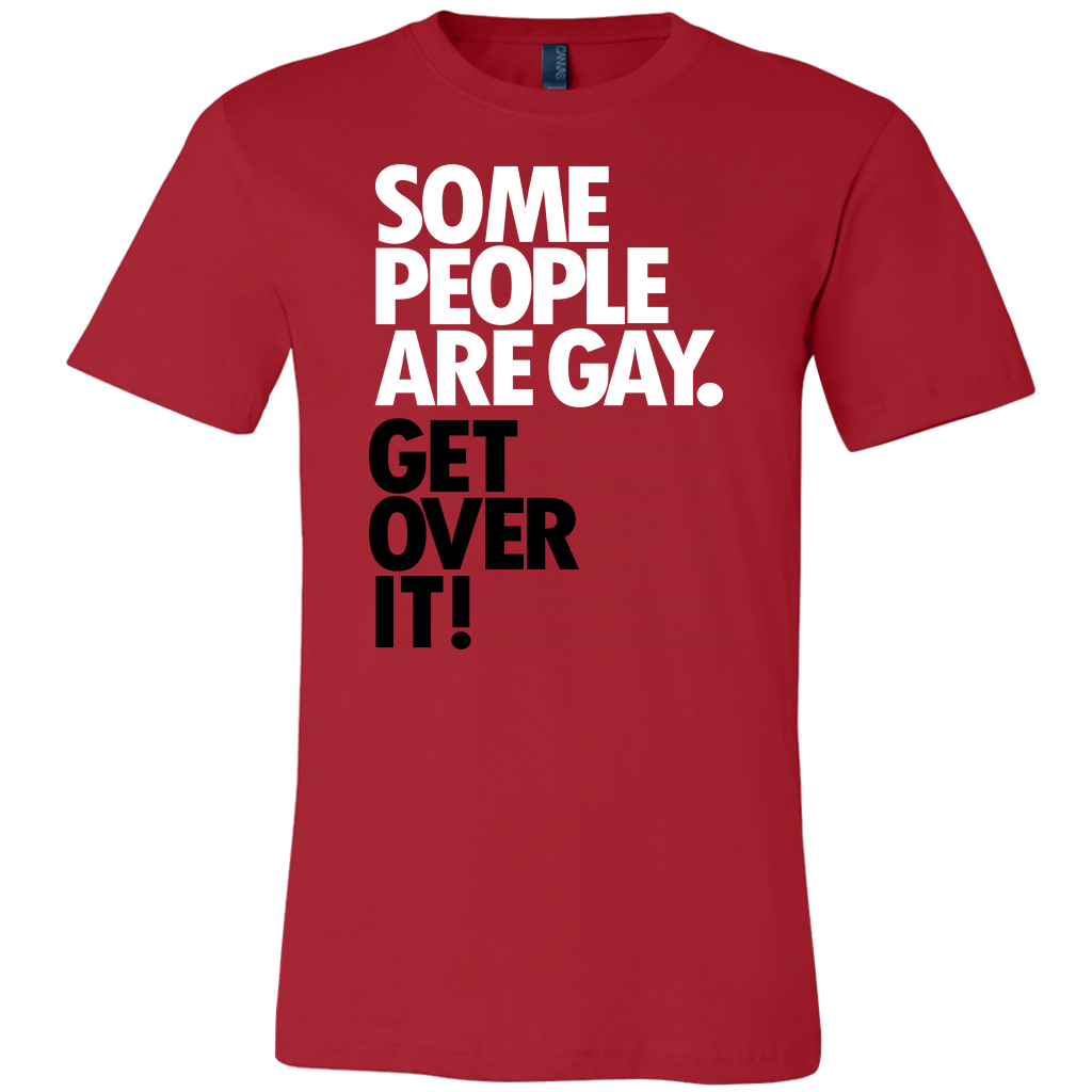 gay pride shirt geeky