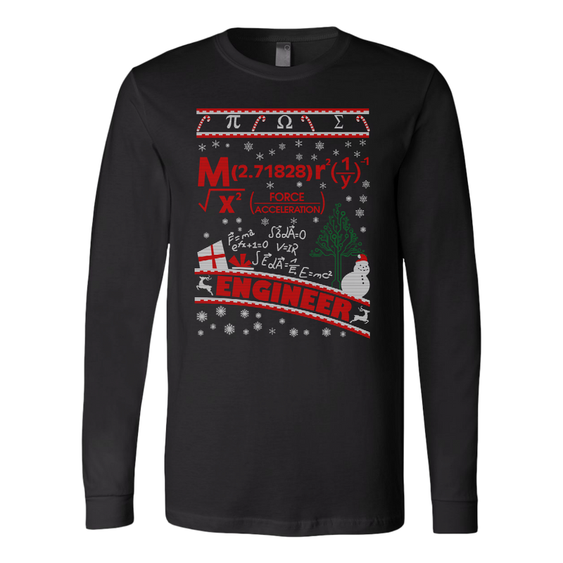 Engineer Shirt, Merry Christmas Sweater - Dashing Tee