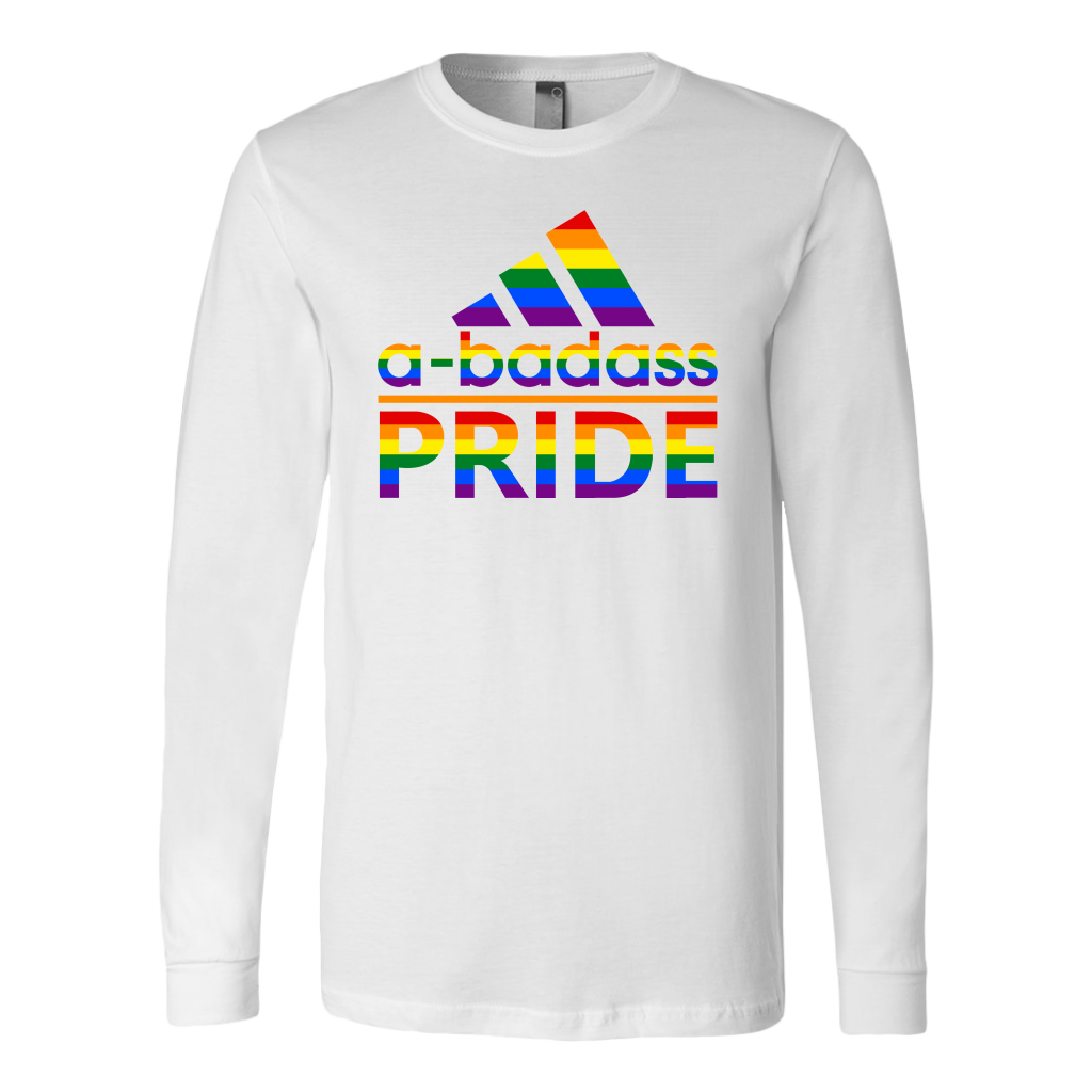 old gay pride shirt