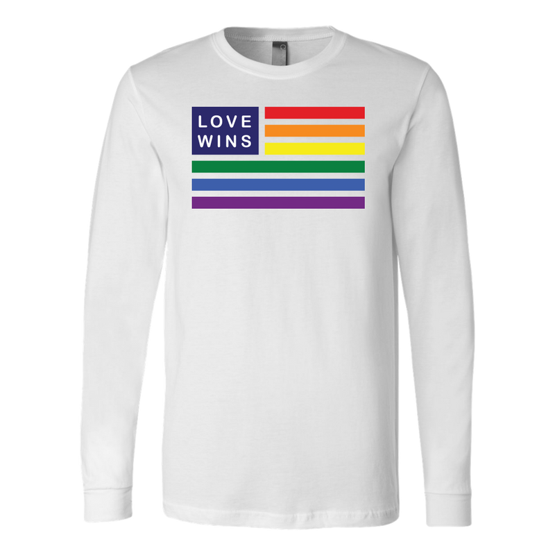 Love Wins Shirts, LGBT Shirts, Gay Pride Shirts - Dashing Tee