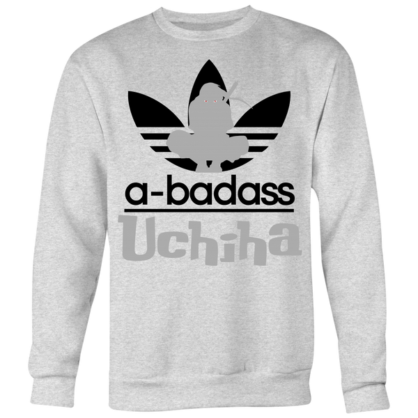 Naruto Shirt, Uchiha a-badass Shirt, Adidas Shirt - Dashing Tee