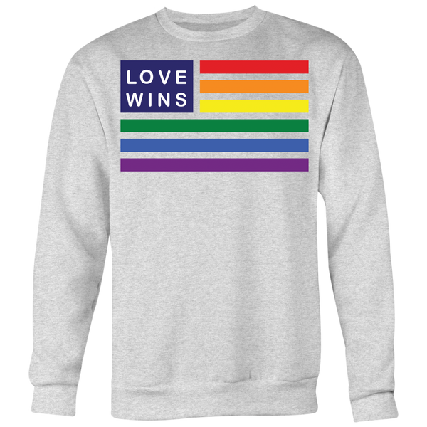 Love Wins Shirts, Gay Pride Shirts, LGBT Shirts - Dashing Tee