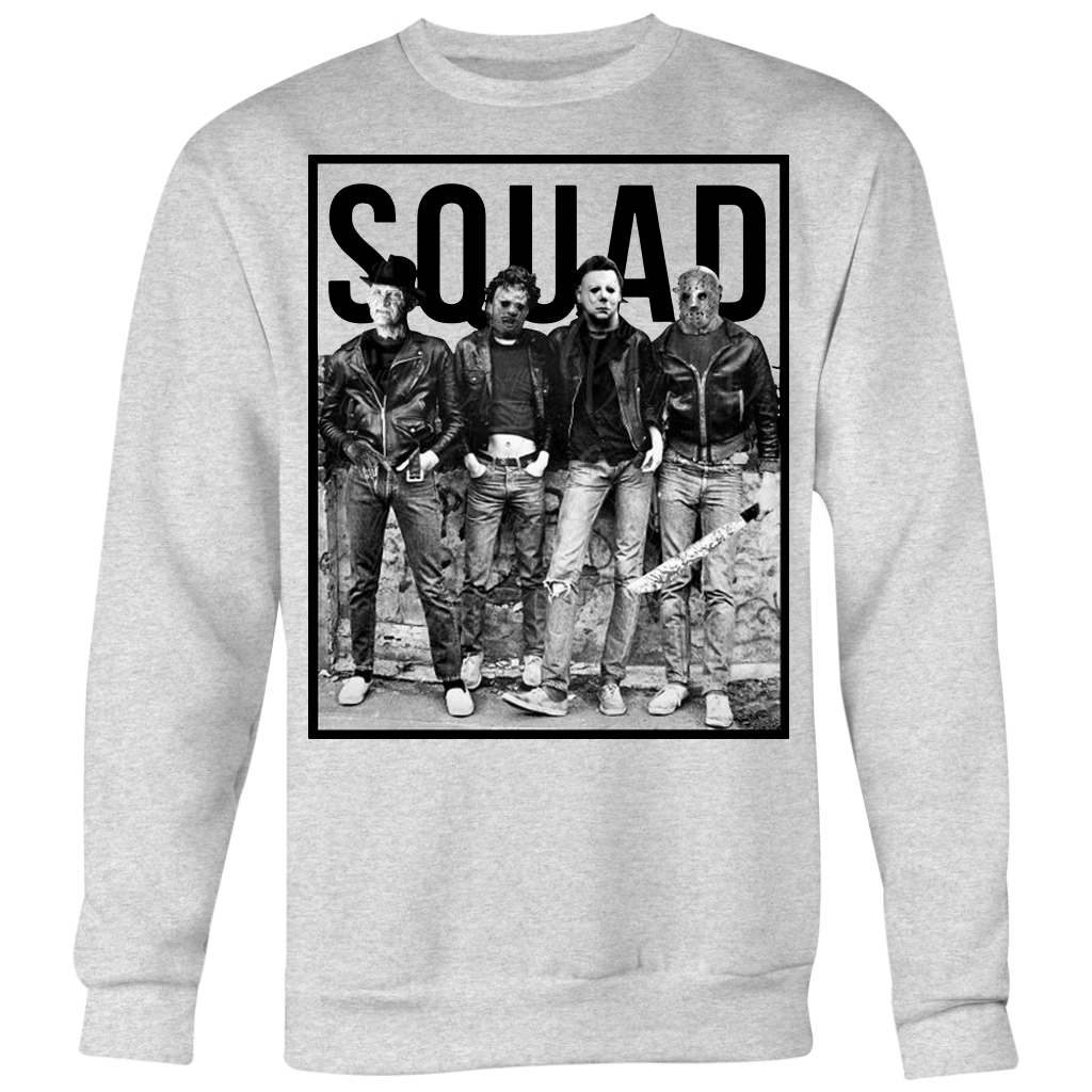 Download Squad Horror Halloween Movies Shirt Dashing Tee