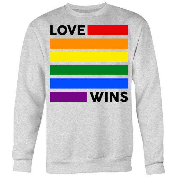 Love Wins Shirt, LGBT Shirts - Dashing Tee
