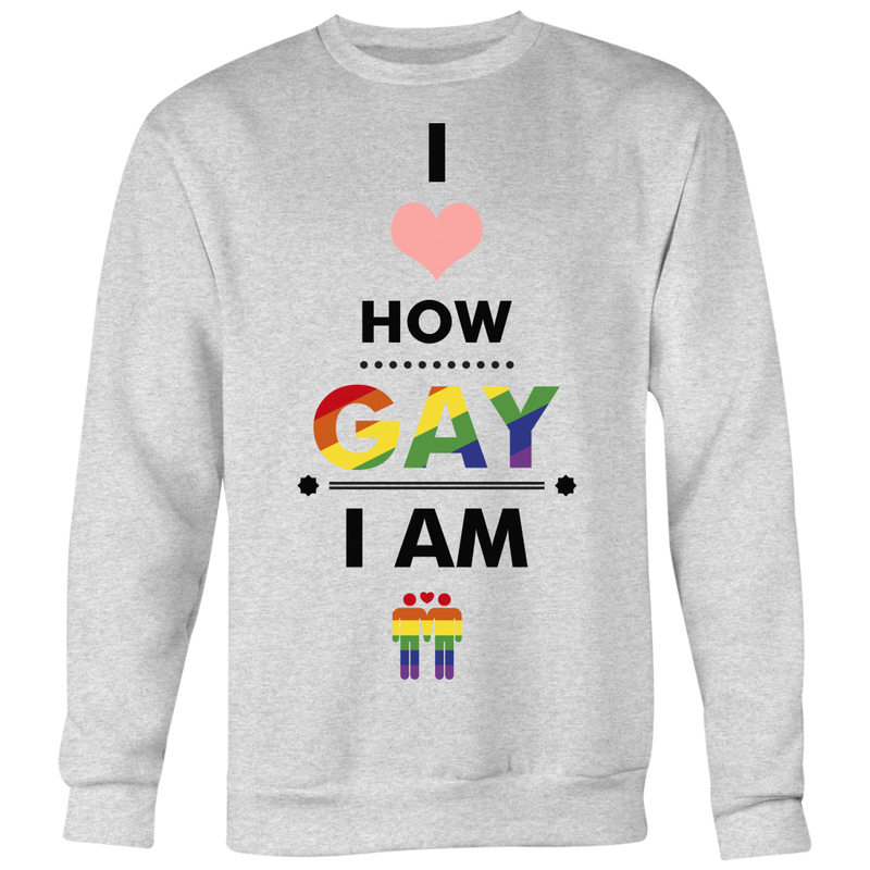 I Love How Gay I Am Shirts, LGBT Shirts, Gay Pride Shirts - Dashing Tee