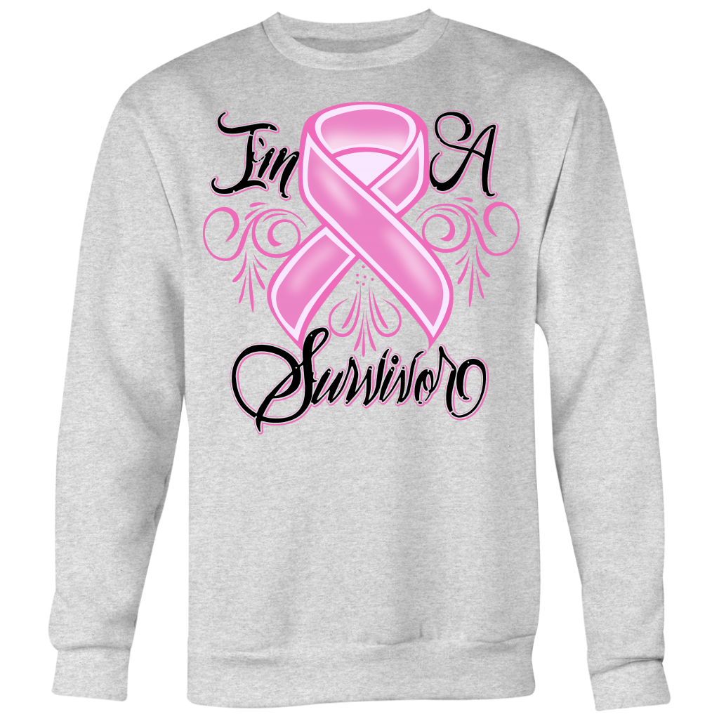 Breast Cancer Awareness Shirt, I'm A Survivor - Dashing Tee