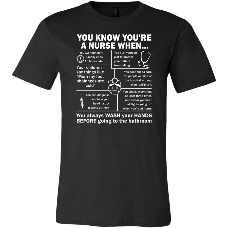 Nurse Nutrition Facts Shirts, Nurse Shirts - Dashing Tee