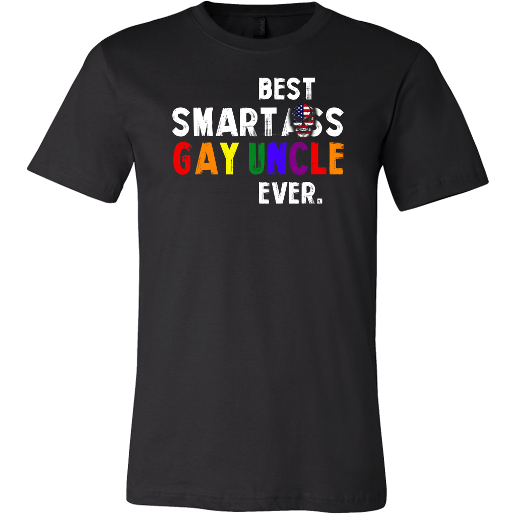 Best Smartass Gay Uncle Ever Shirts, LGBT Shirts - Dashing Tee