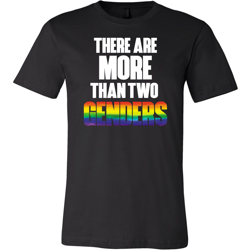 There Are More Than Two Genders Shirts, Gay Pride Shirts, LGBT Shirts ...