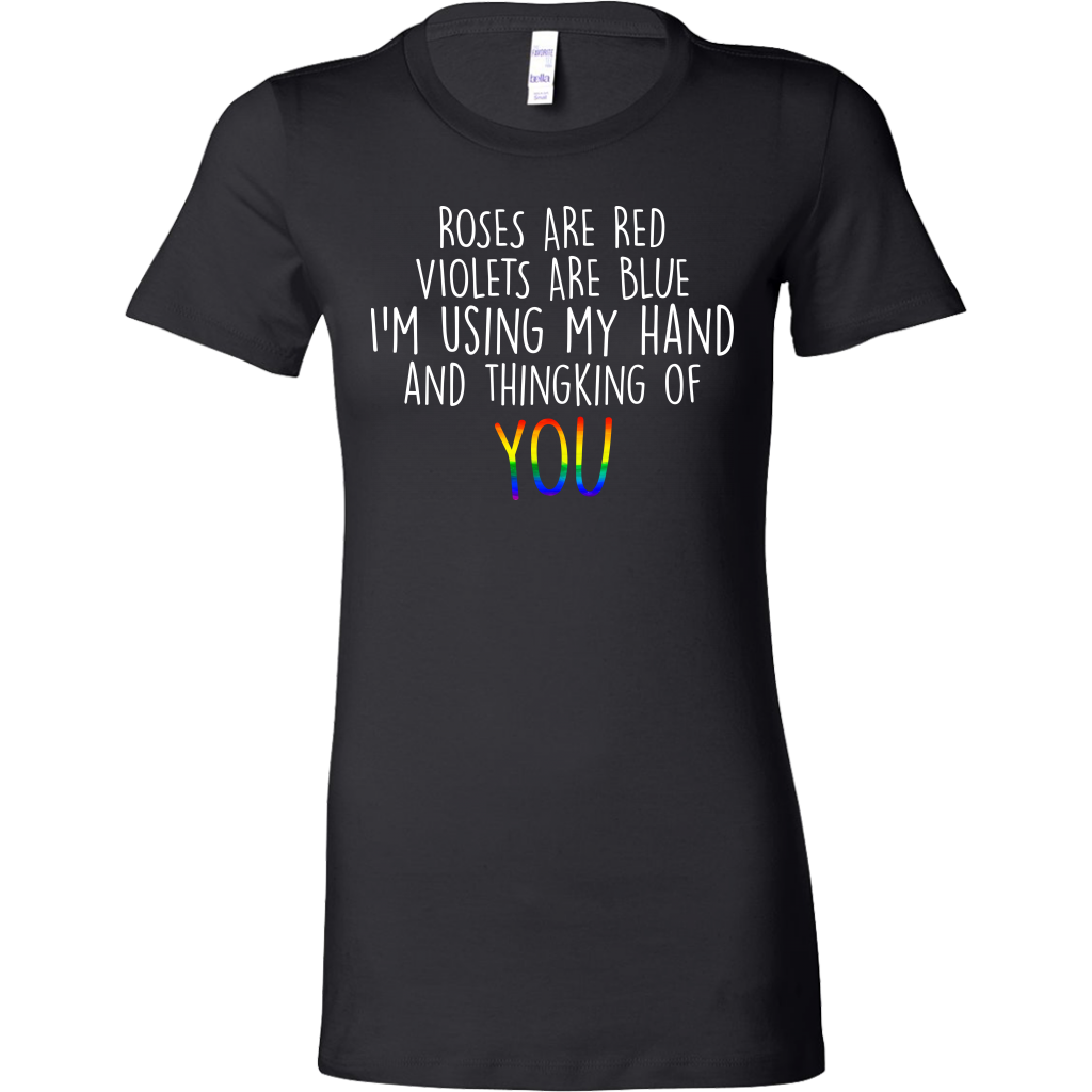 black gay pride shirt