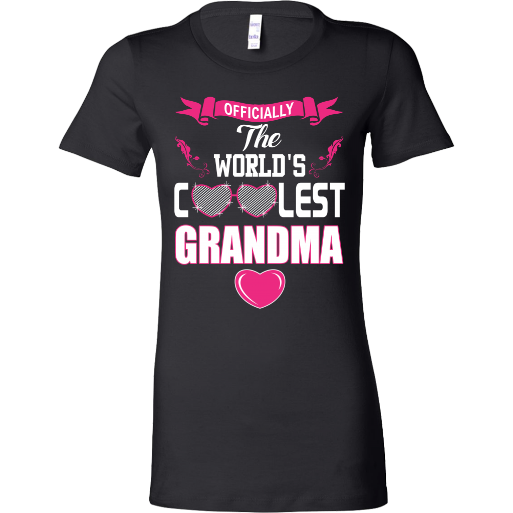 cool t shirts for grandma