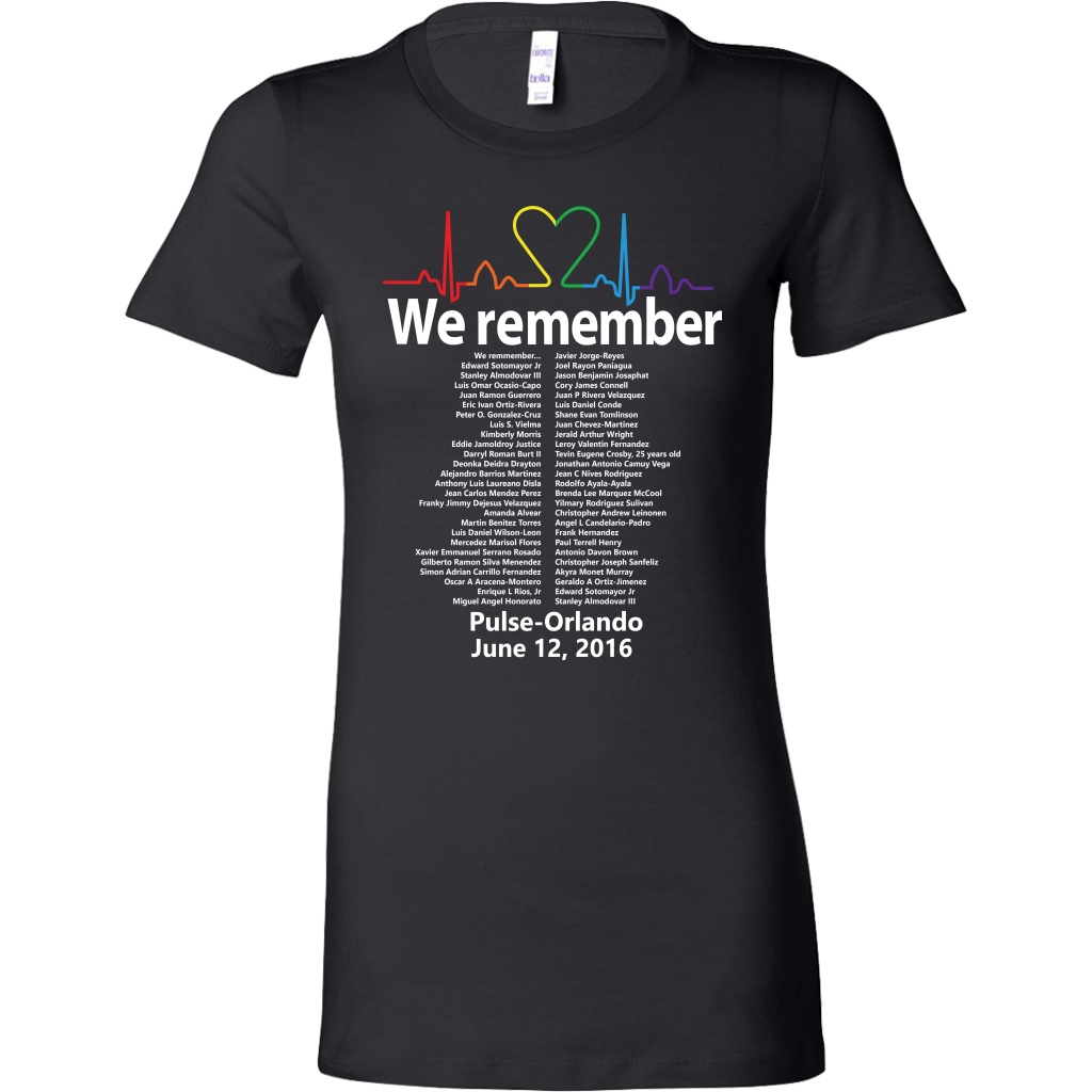 pulse gay pride shirt