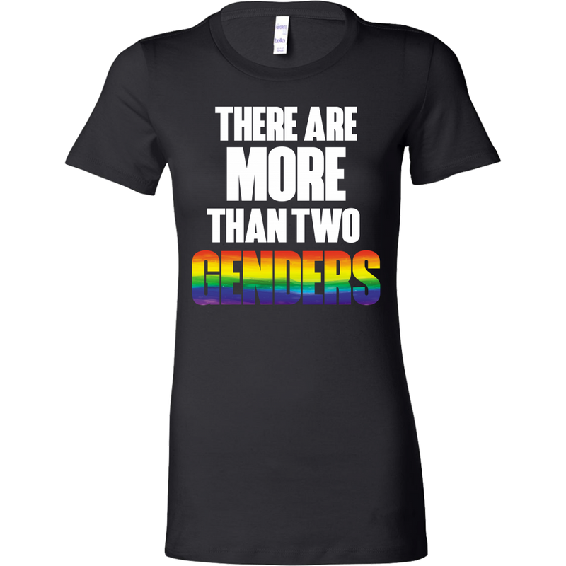 There Are More Than Two Genders Shirts, Gay Pride Shirts, LGBT Shirts ...