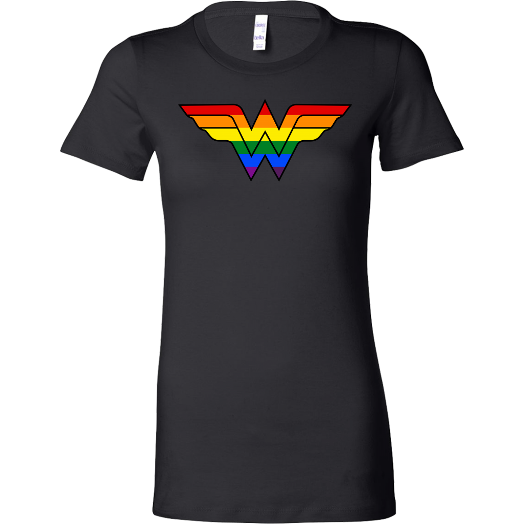 gay pride shirts women