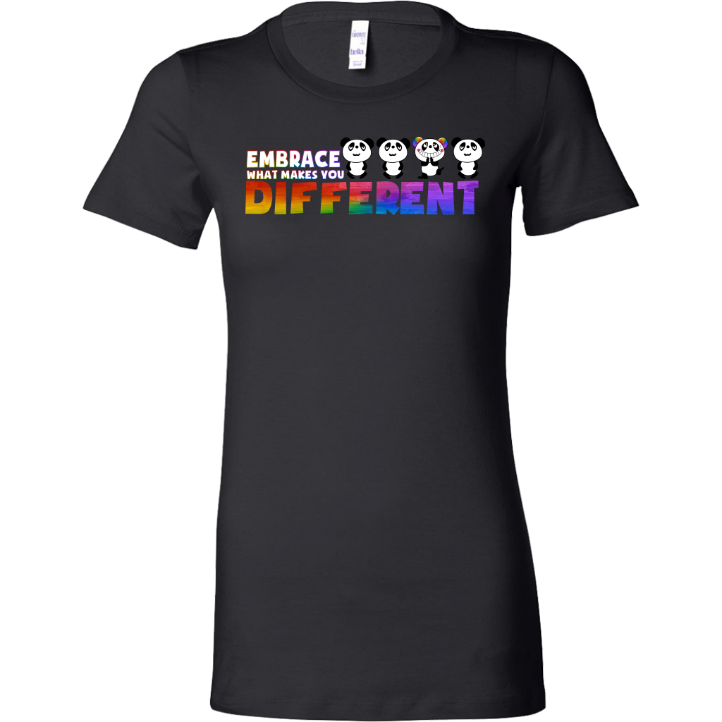 Embrace What Makes You Different Shirts, Gay Pride Shirts, LGBT Shirts ...
