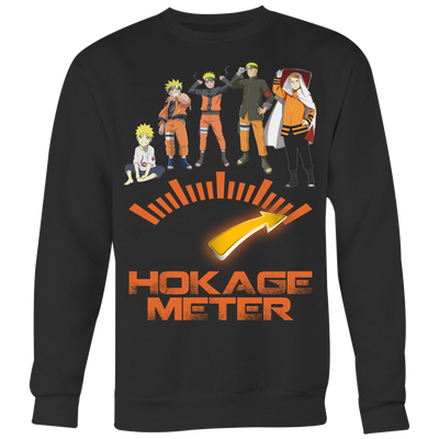 Naruto Hokage Meter Shirt, Naruto Shirt - Dashing Tee