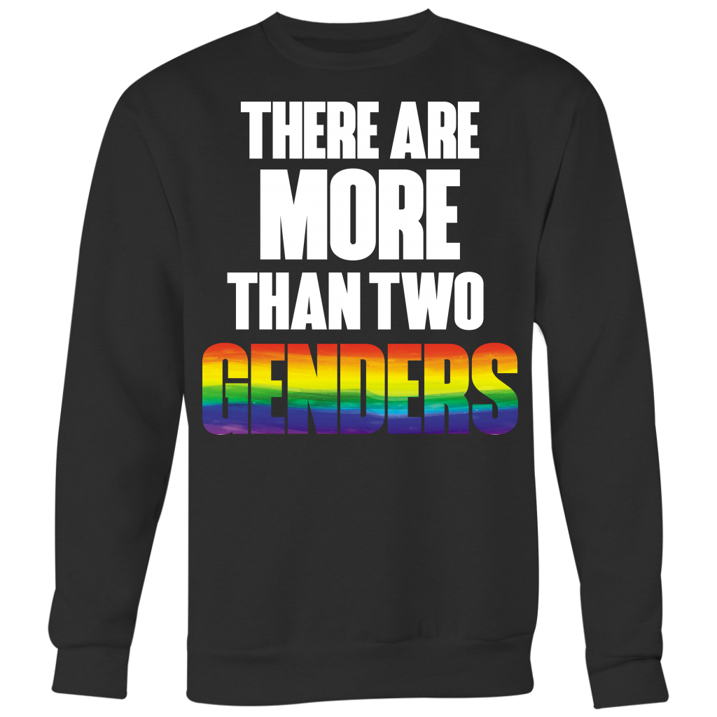 There Are More Than Two Genders Shirts Gay Pride Shirts Lgbt Shirts Dashing Tee 3915