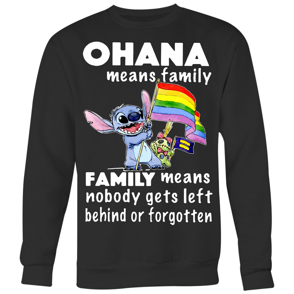 gay pride shirts for a family