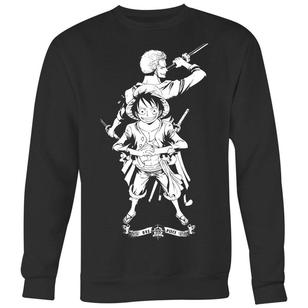 Luffy ABadass One Piece Shirt  Dashing Tee