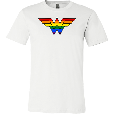 wife rainbow gay pride shirt