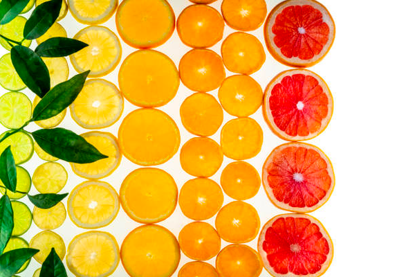 Citrus rich in Vitamin C