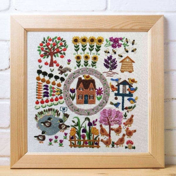 Embroidery Stitch Sampler, Beginners Embroidery Kit, Needlepoint Kits  Beginner, Craft Kit for Adults, Plant Mom Gift, Learn to Embroider 