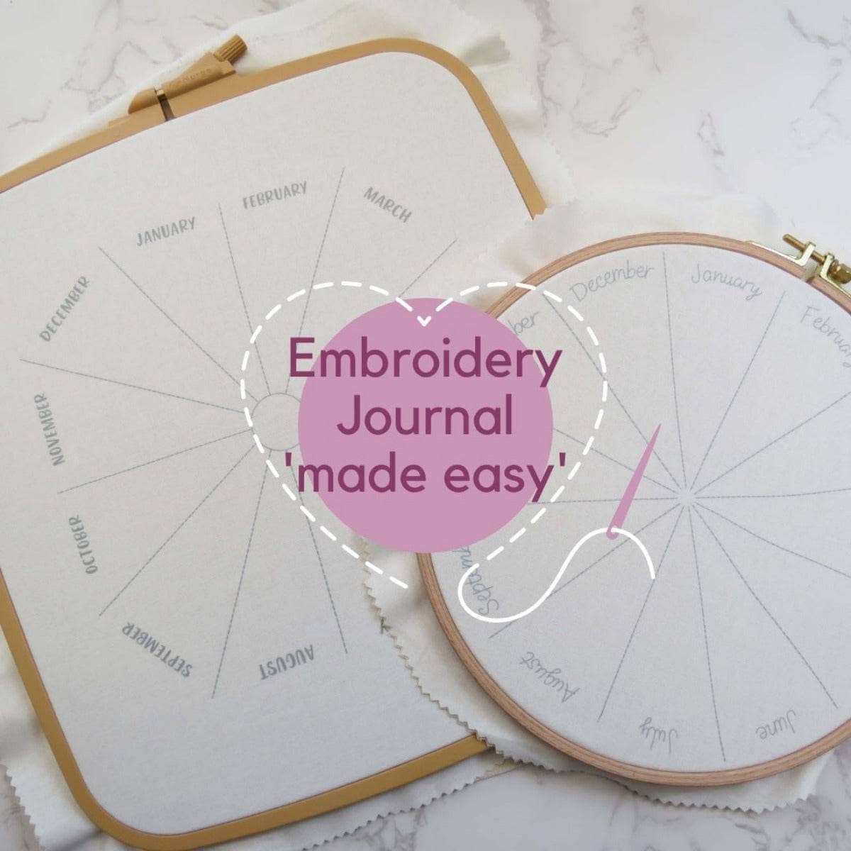Embroidery Journal Embroidery Pattern and Kit – StitchDoodles