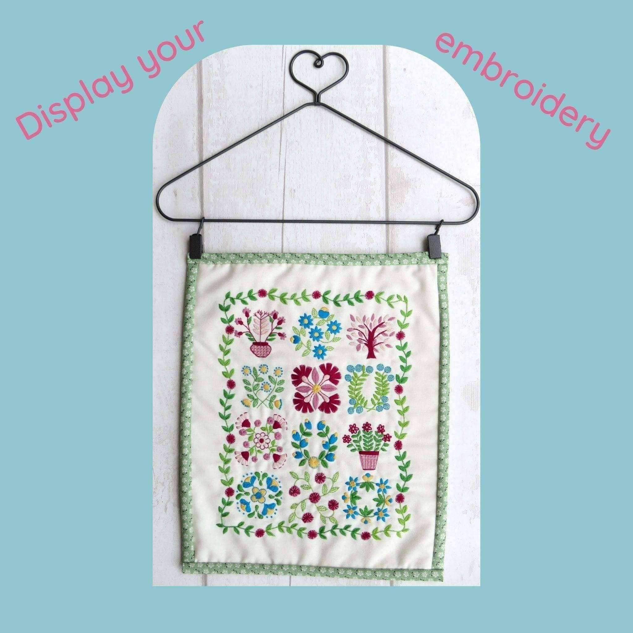 Embroidery Display 