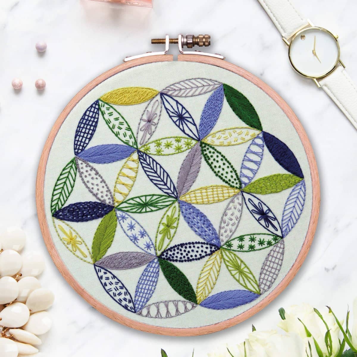 Super Spun embroidery backing • Stitch & Print