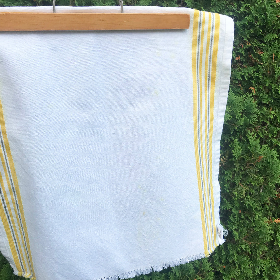 Farmhouse Striped Towel – traceytoole designs